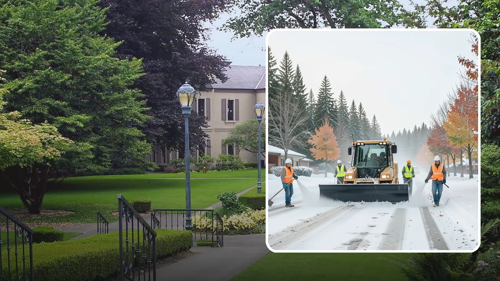 Snow Plowing in Woodinville, King County, WA - Priority-route snow plowing for municipal roads, lots, and public facilities to keep your community moving during storms.