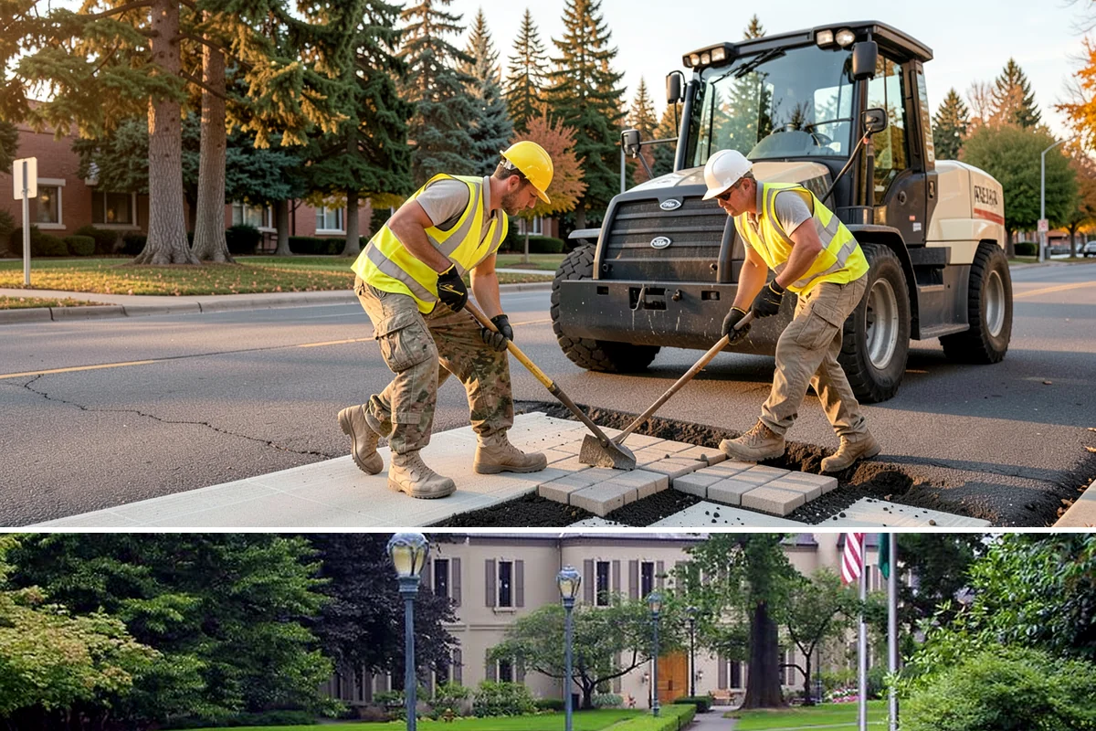 Snow Plowing in Woodinville, King County, WA - This is a winter service concentrated in the November through March window, with standby readiness tied to forecasted cold-air...