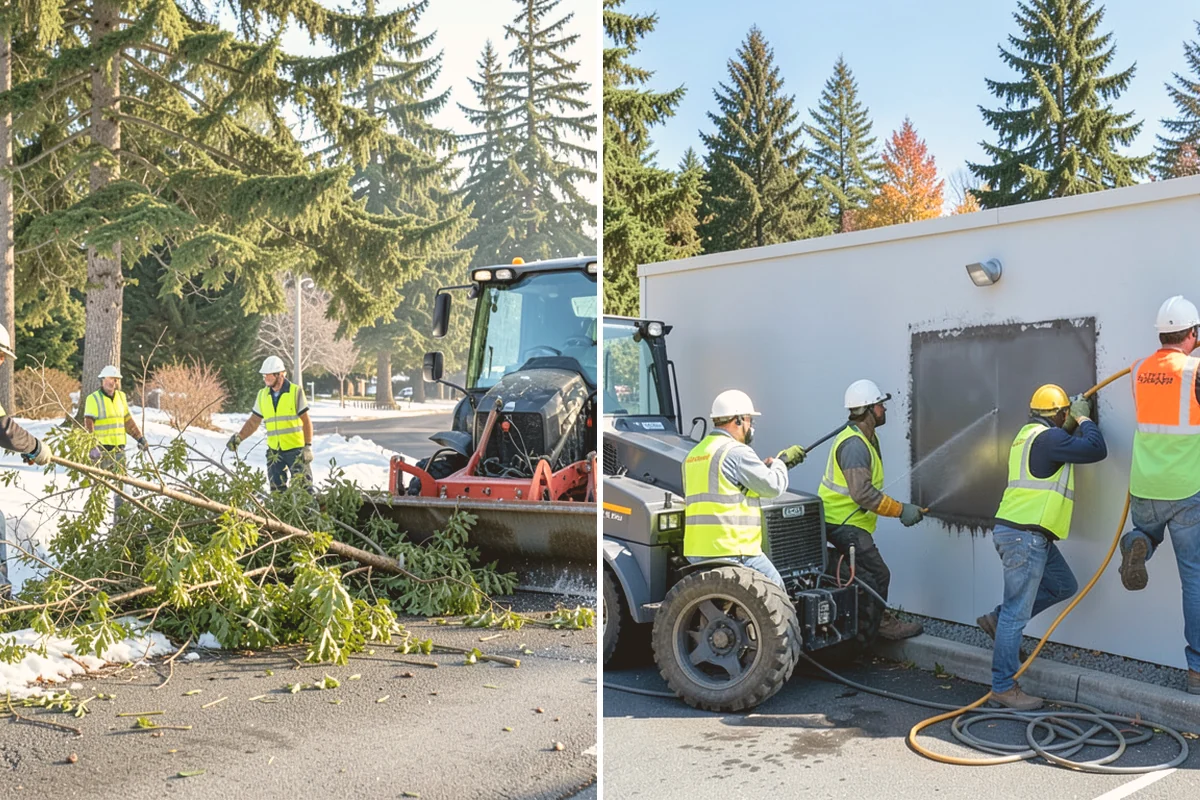 Snow Route Management in Algona, King County, WA - Map and prioritize routes with the agency
