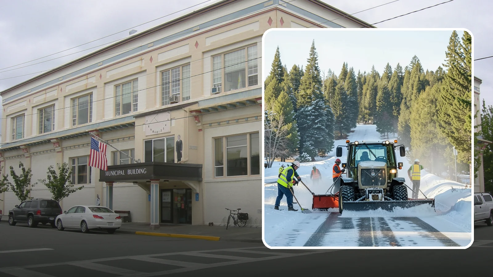 Snow Route Management in Anacortes, Skagit County, WA - Planned, prioritized snow and ice routes that keep an agency's critical corridors and facilities clear.