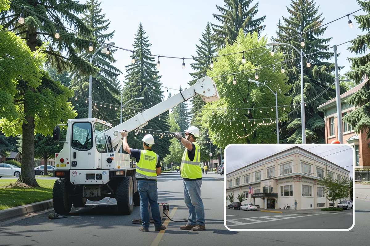 Snow Route Management in Anacortes, Skagit County, WA - Critical corridors cleared first