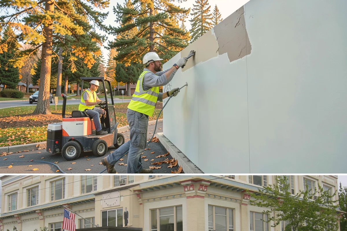 Snow Route Management in Anacortes, Skagit County, WA - Planned before winter and executed on each event through the season.