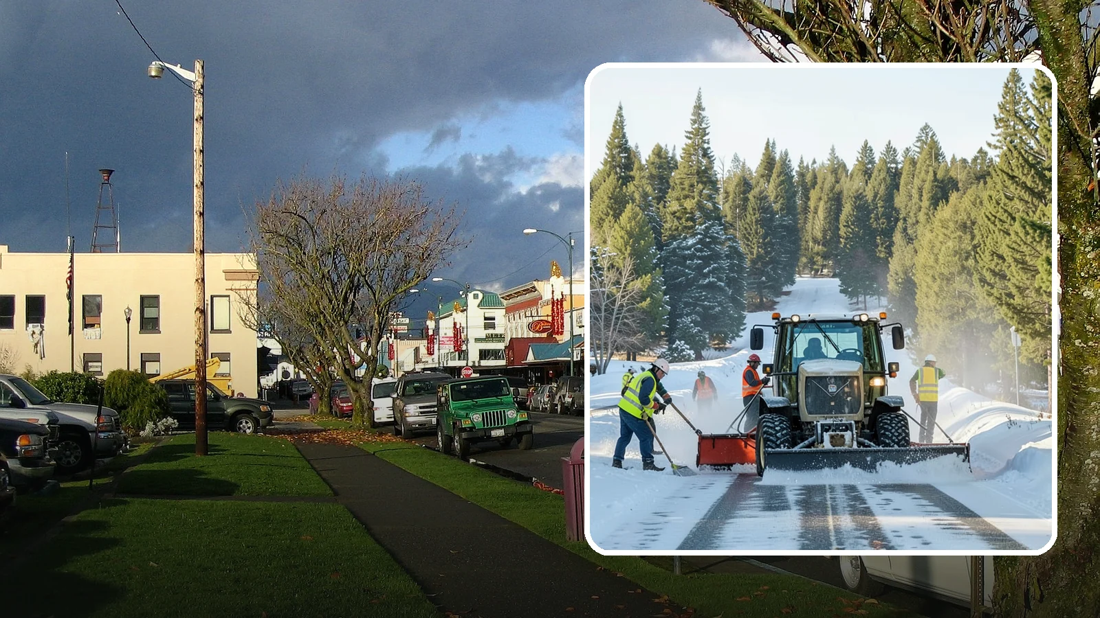 Snow Route Management in Arlington, Snohomish County, WA - Planned, prioritized snow and ice routes that keep an agency's critical corridors and facilities clear.