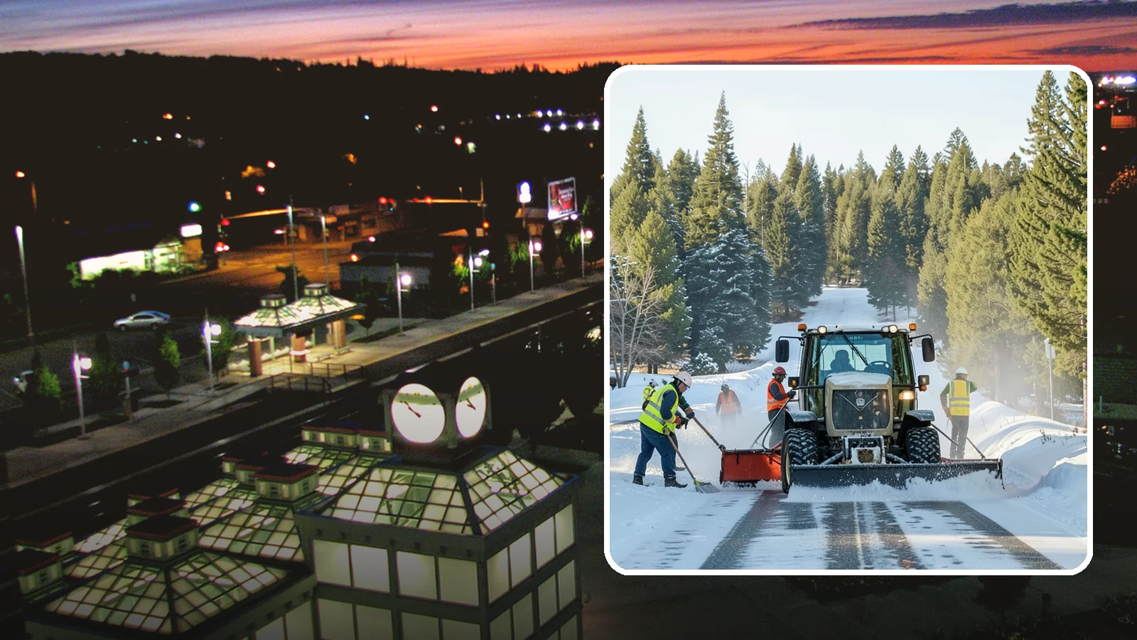 Snow Route Management in Auburn, King County, WA - Planned, prioritized snow and ice routes that keep an agency's critical corridors and facilities clear.