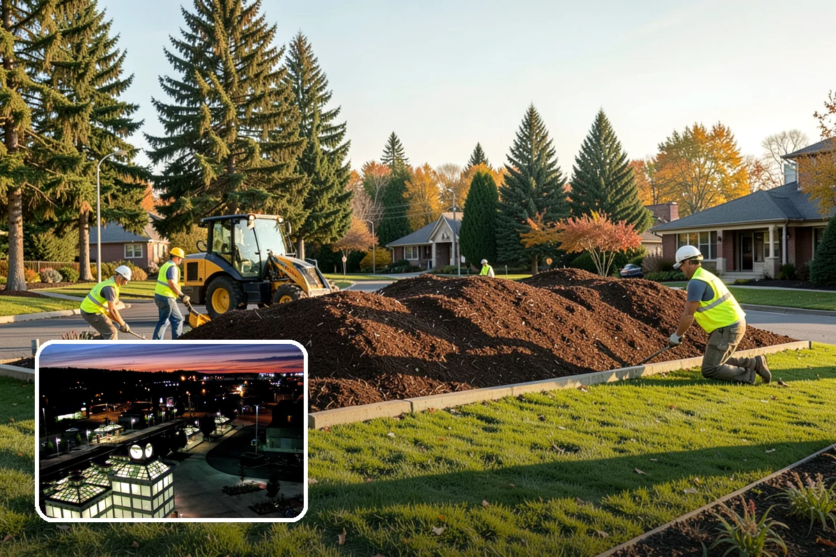 Snow Route Management in Auburn, King County, WA - Critical corridors cleared first