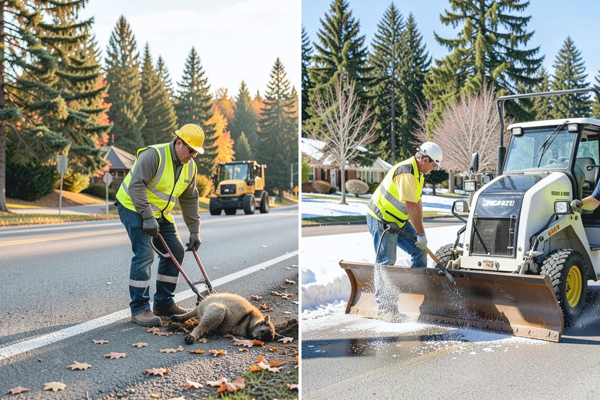 Snow Route Management in Beaux Arts Village, King County, WA - Map and prioritize routes with the agency