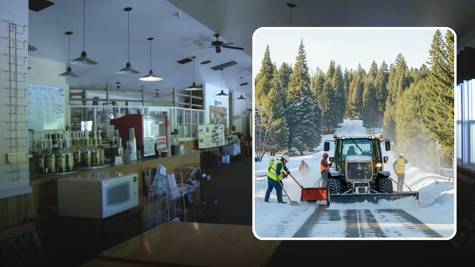 Snow Route Management in Black Diamond, King County, WA - Planned, prioritized snow and ice routes that keep an agency's critical corridors and facilities clear.