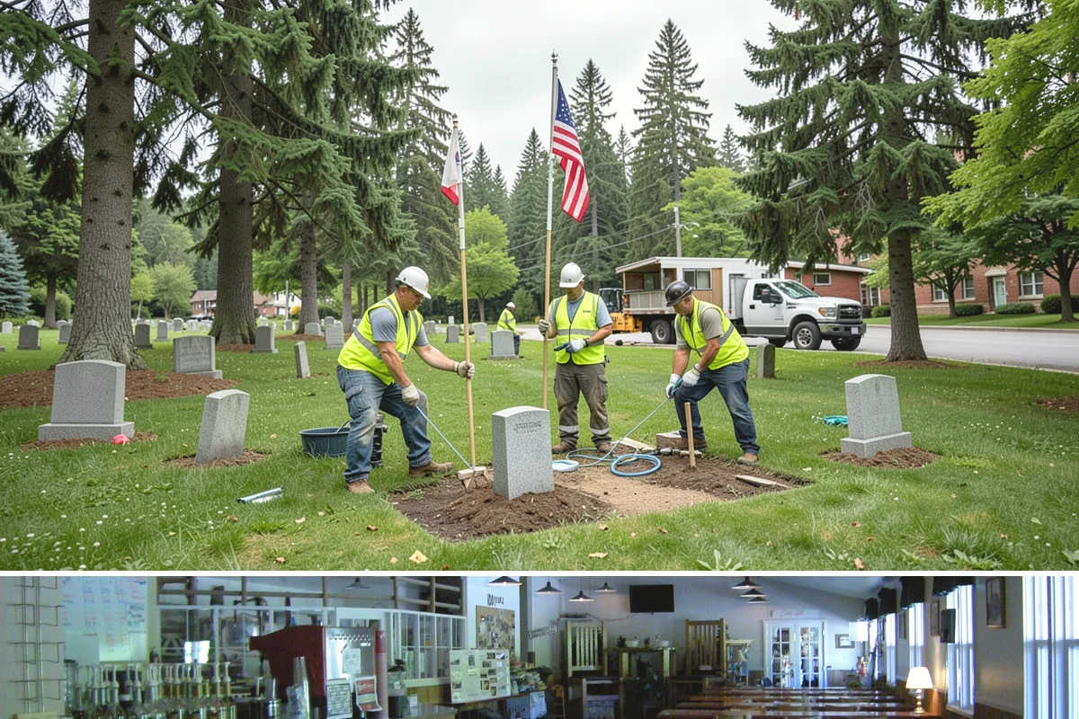 Snow Route Management in Black Diamond, King County, WA - Planned before winter and executed on each event through the season.