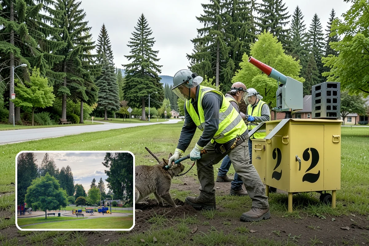 Snow Route Management in Bonney Lake, Pierce County, WA - Critical corridors cleared first