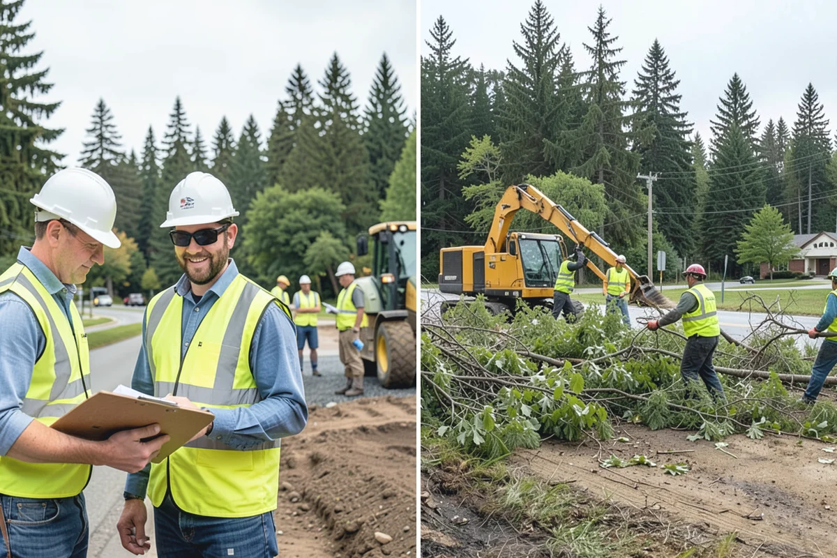 Snow Route Management in Bonney Lake, Pierce County, WA - Map and prioritize routes with the agency