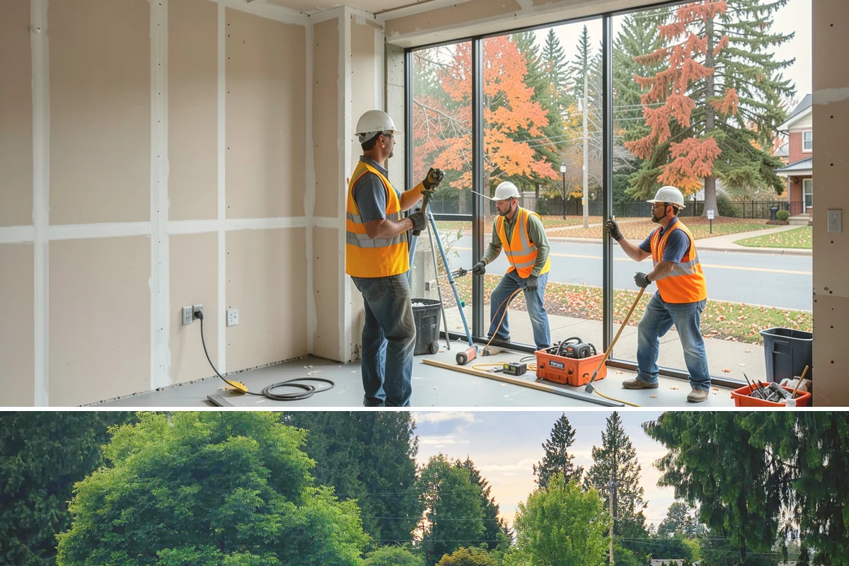 Snow Route Management in Bonney Lake, Pierce County, WA - Planned before winter and executed on each event through the season.