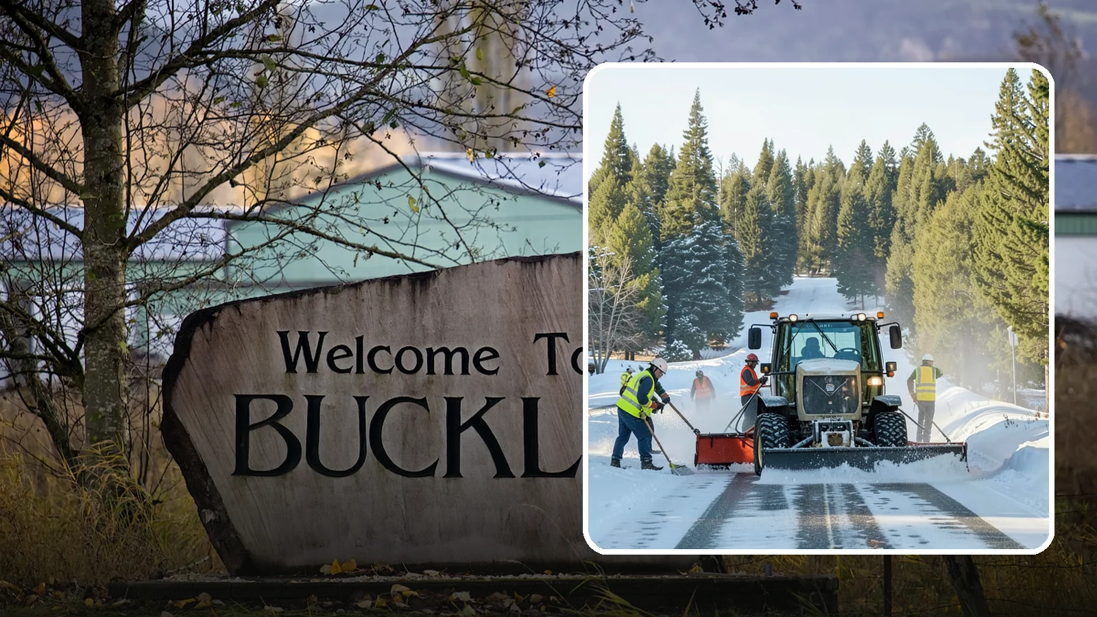 Snow Route Management in Buckley, Pierce County, WA - Planned, prioritized snow and ice routes that keep an agency's critical corridors and facilities clear.