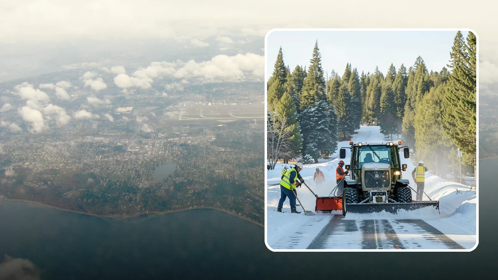 Snow Route Management in Burien, King County, WA - Planned, prioritized snow and ice routes that keep an agency's critical corridors and facilities clear.
