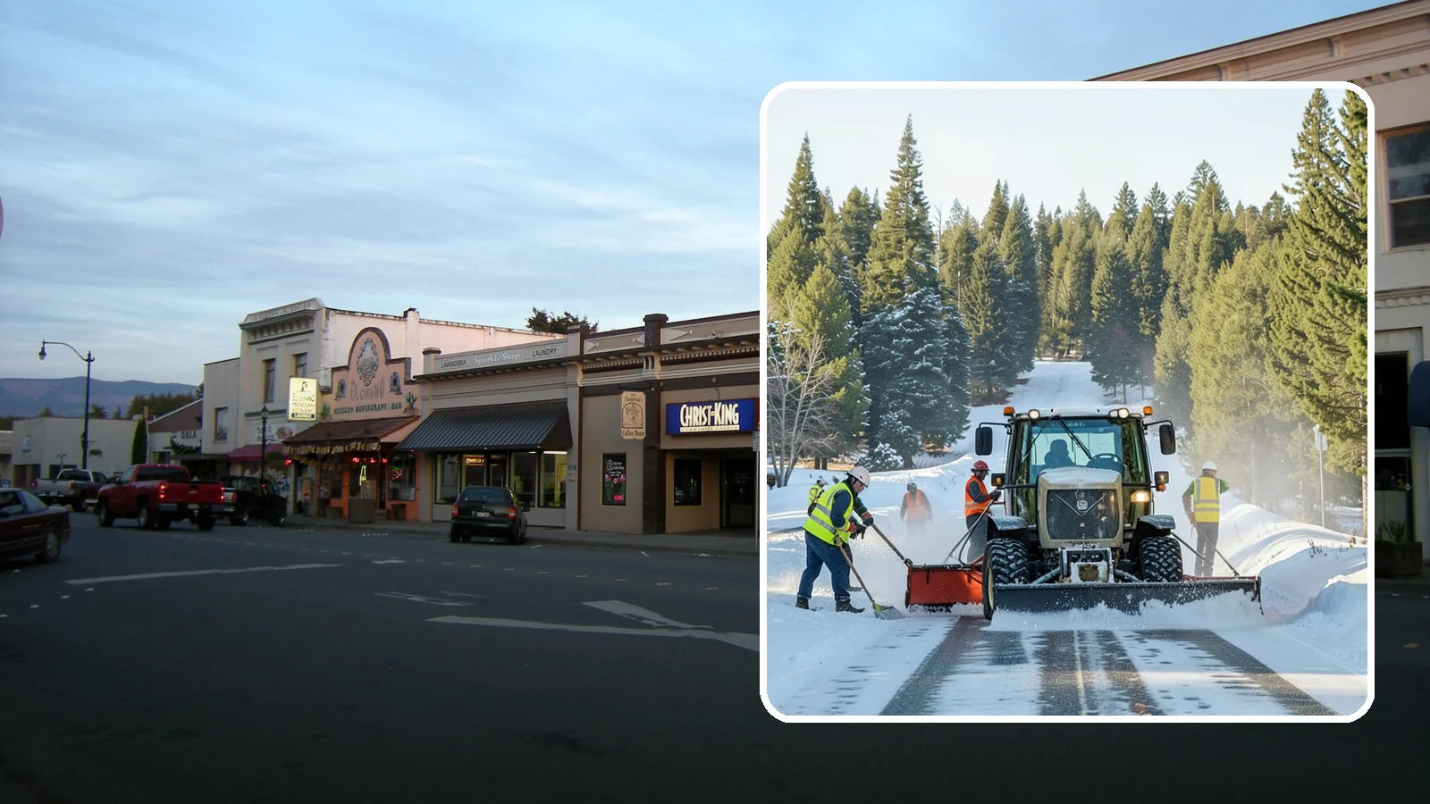 Snow Route Management in Burlington, Skagit County, WA - Planned, prioritized snow and ice routes that keep an agency's critical corridors and facilities clear.