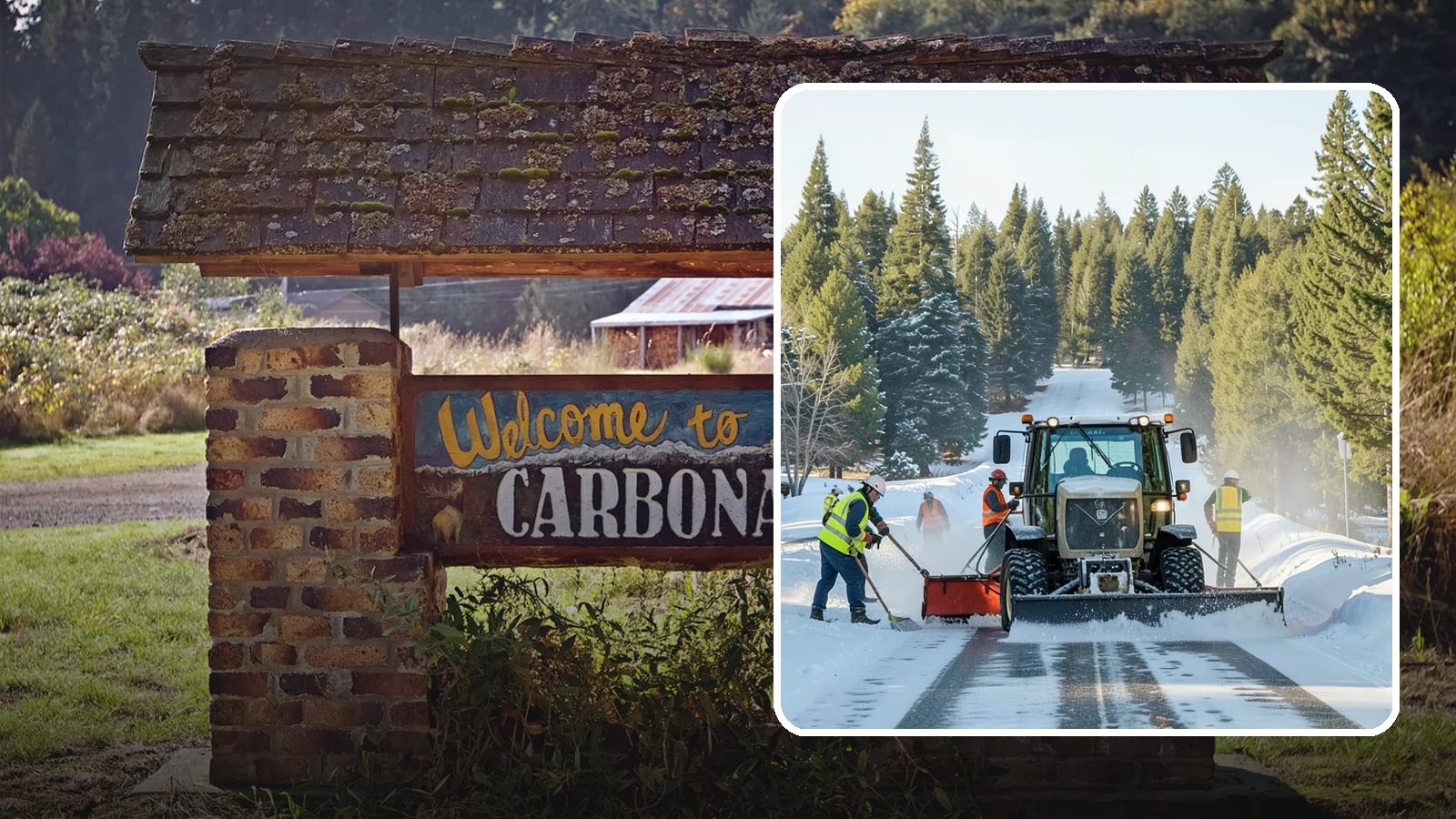 Snow Route Management in Carbonado, Pierce County, WA - Planned, prioritized snow and ice routes that keep an agency's critical corridors and facilities clear.