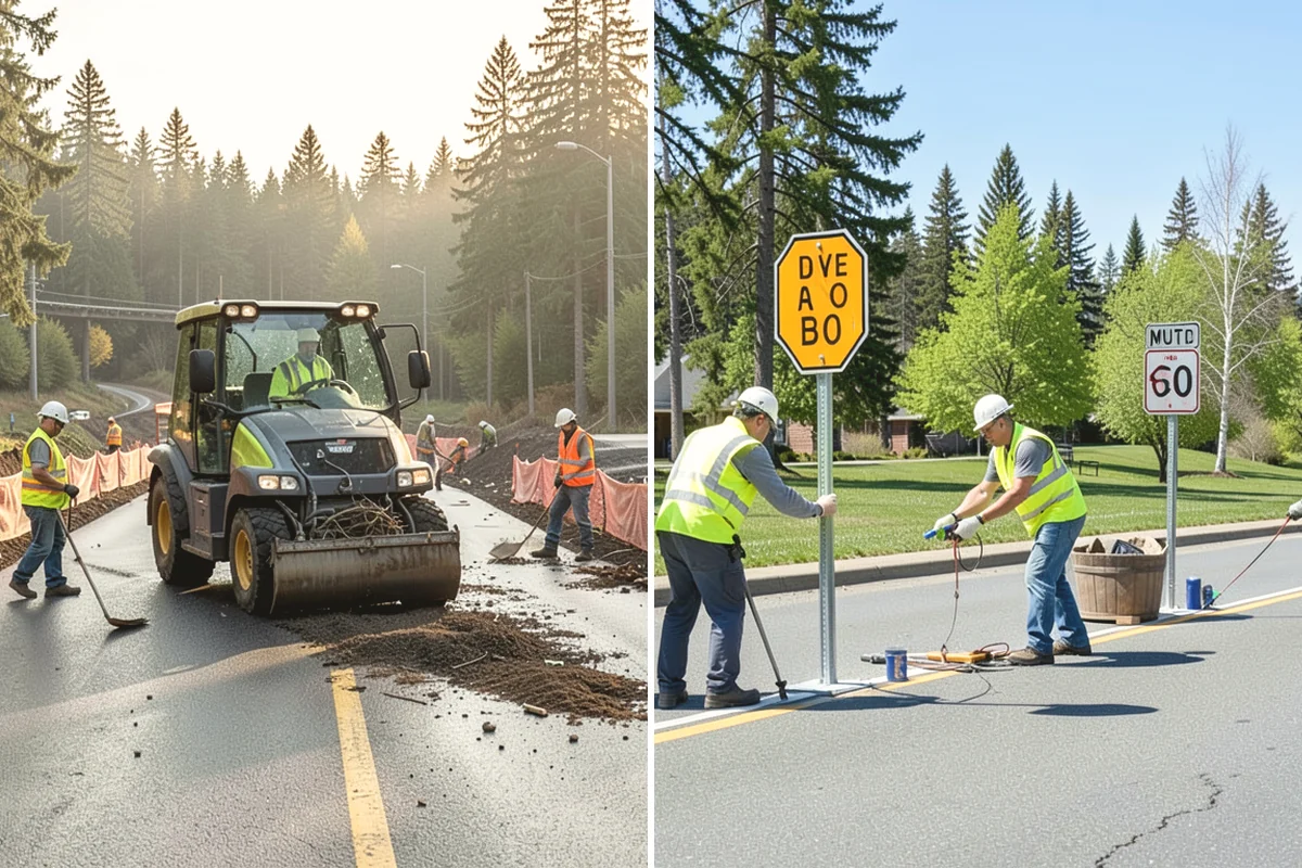 Snow Route Management in Carnation, King County, WA - Map and prioritize routes with the agency