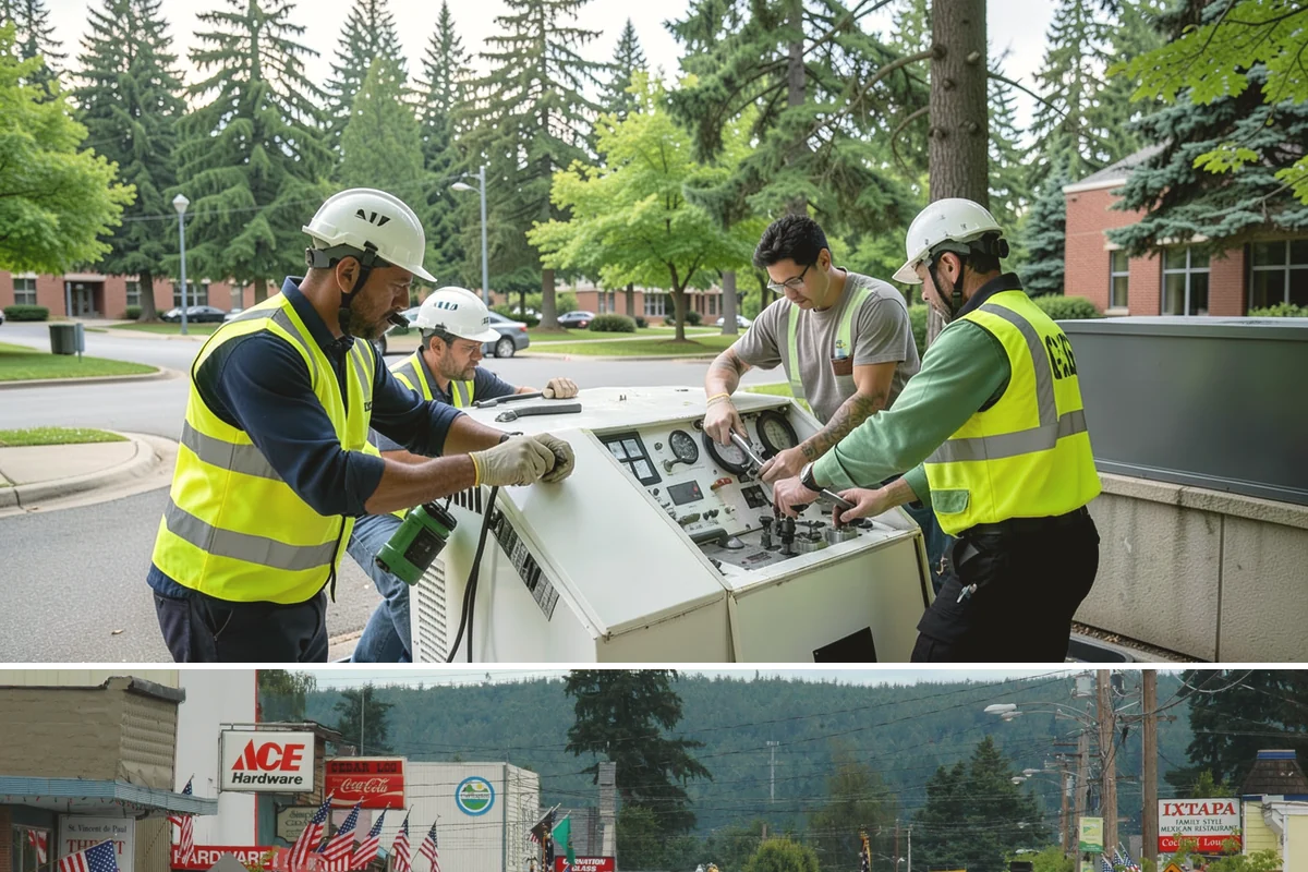 Snow Route Management in Carnation, King County, WA - Planned before winter and executed on each event through the season.