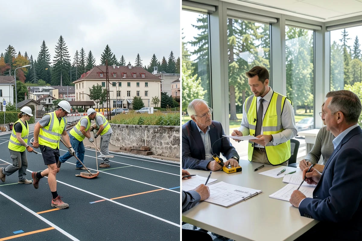 Snow Route Management in Concrete, Skagit County, WA - Map and prioritize routes with the agency