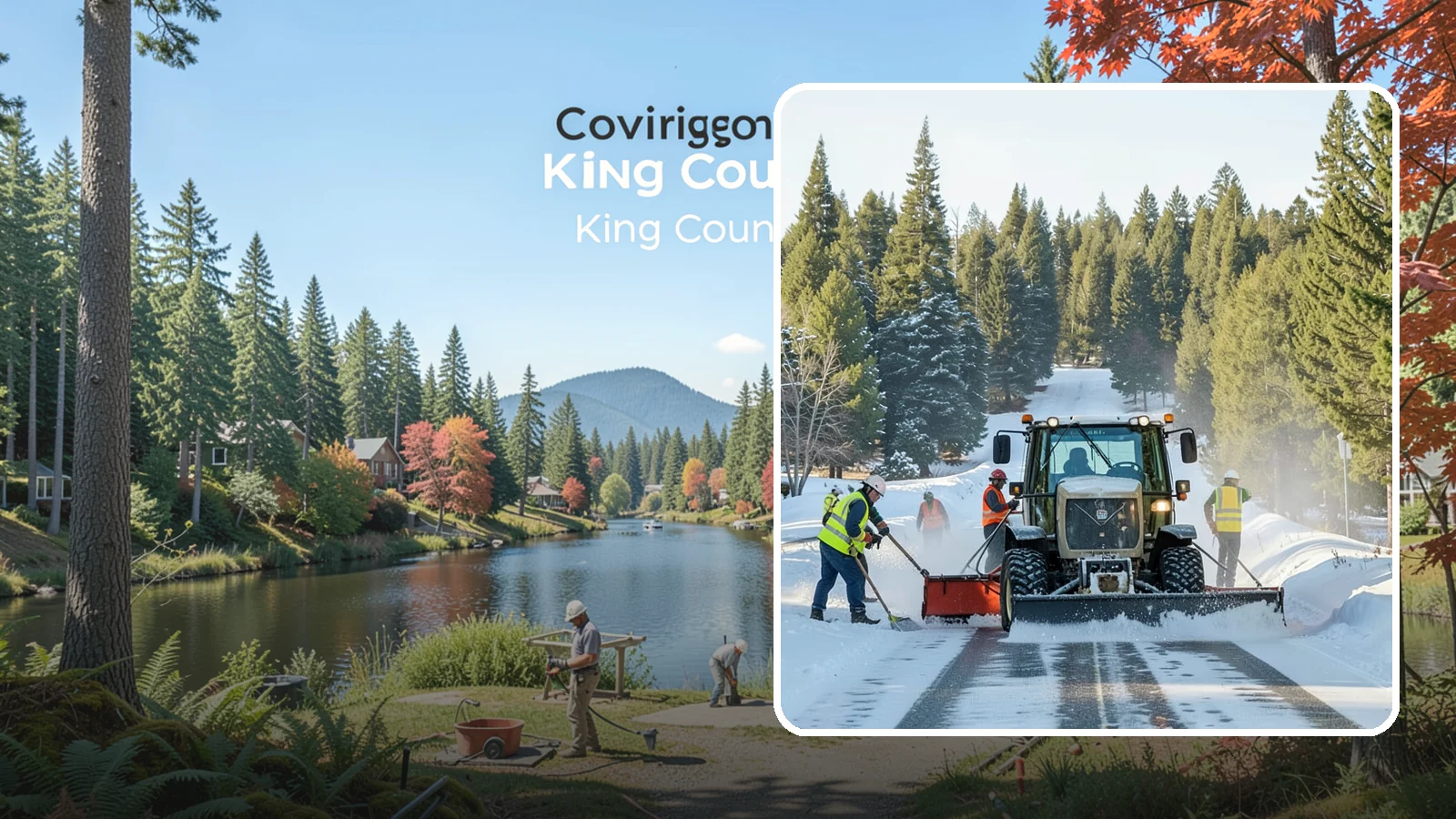 Snow Route Management in Covington, King County, WA - Planned, prioritized snow and ice routes that keep an agency's critical corridors and facilities clear.
