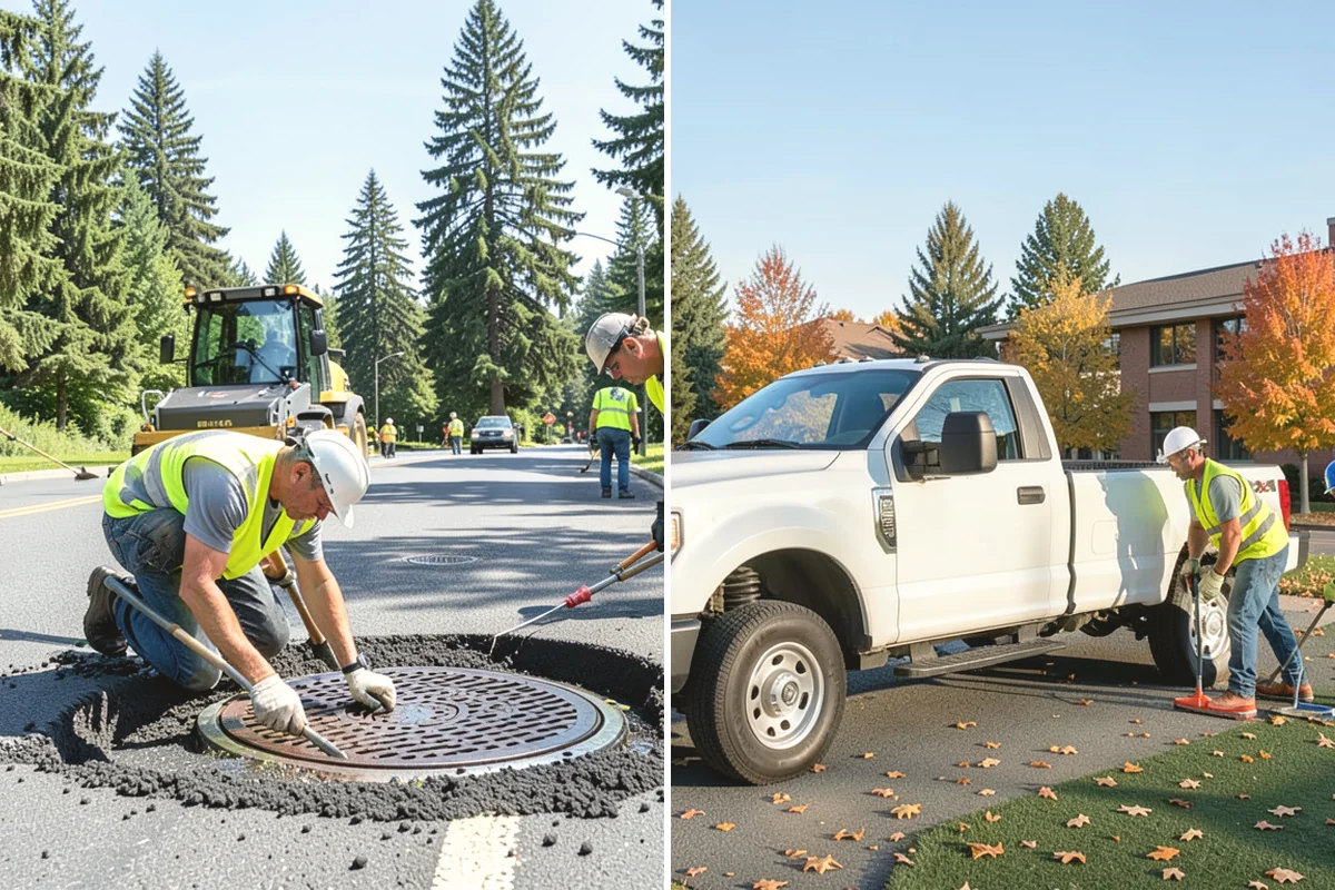 Snow Route Management in Covington, King County, WA - Map and prioritize routes with the agency
