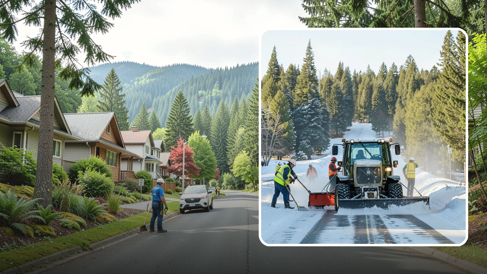 Snow Route Management in Darrington, Snohomish County, WA - Planned, prioritized snow and ice routes that keep an agency's critical corridors and facilities clear.