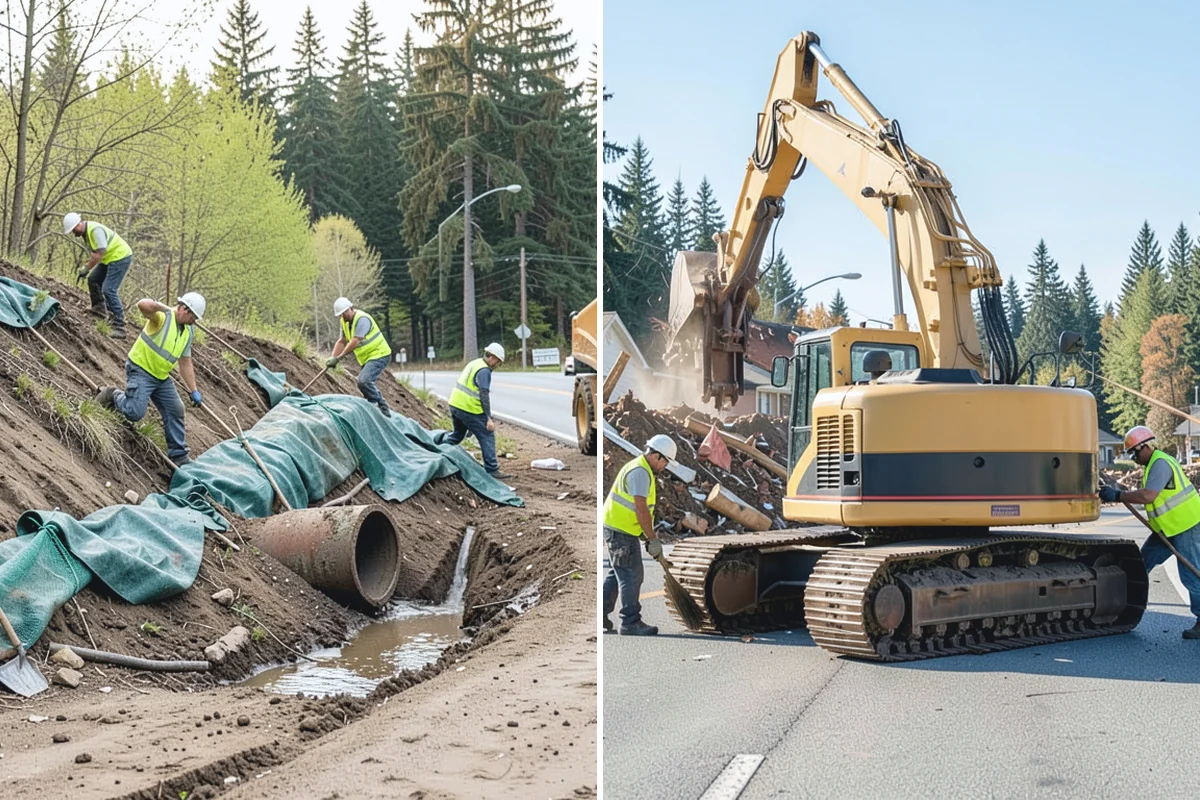 Snow Route Management in Darrington, Snohomish County, WA - Map and prioritize routes with the agency