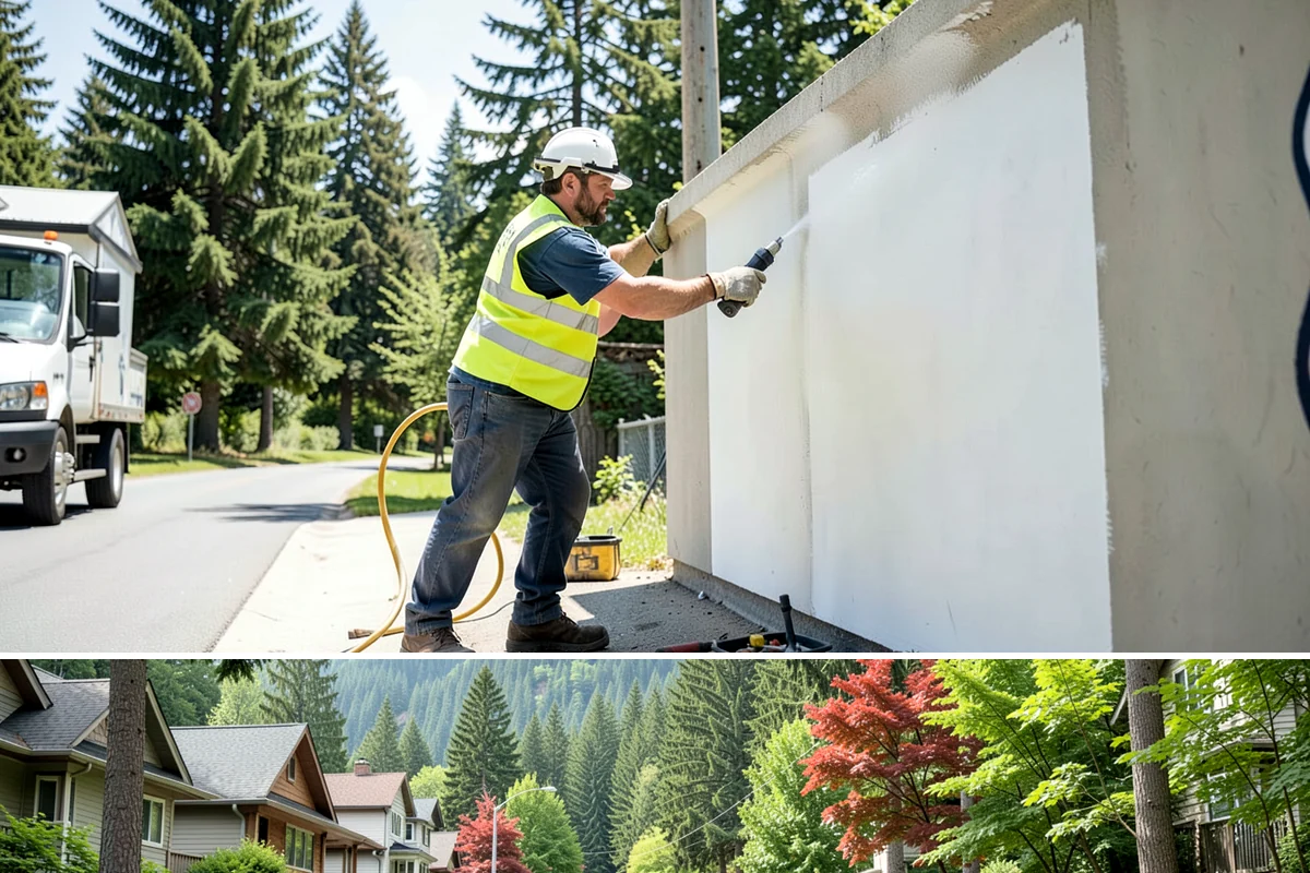 Snow Route Management in Darrington, Snohomish County, WA - Planned before winter and executed on each event through the season.