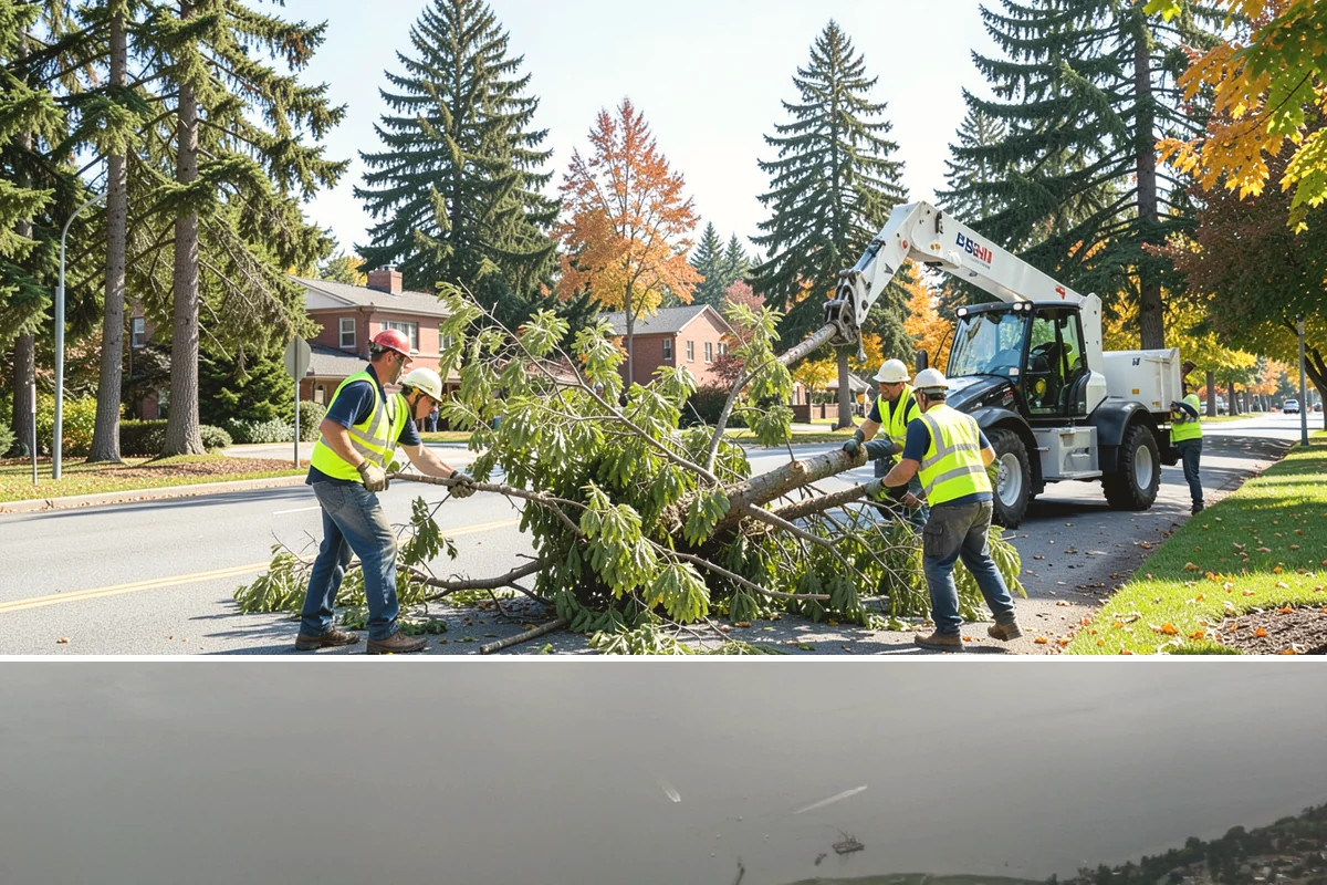 Snow Route Management in Des Moines, King County, WA - Planned before winter and executed on each event through the season.