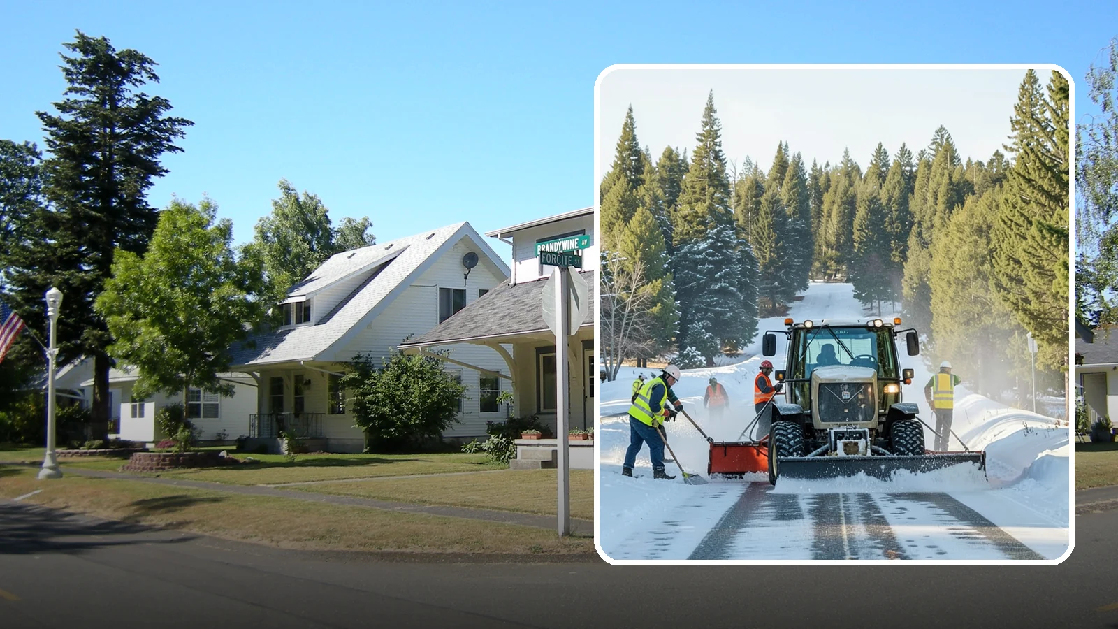 Snow Route Management in DuPont, Pierce County, WA - Planned, prioritized snow and ice routes that keep an agency's critical corridors and facilities clear.