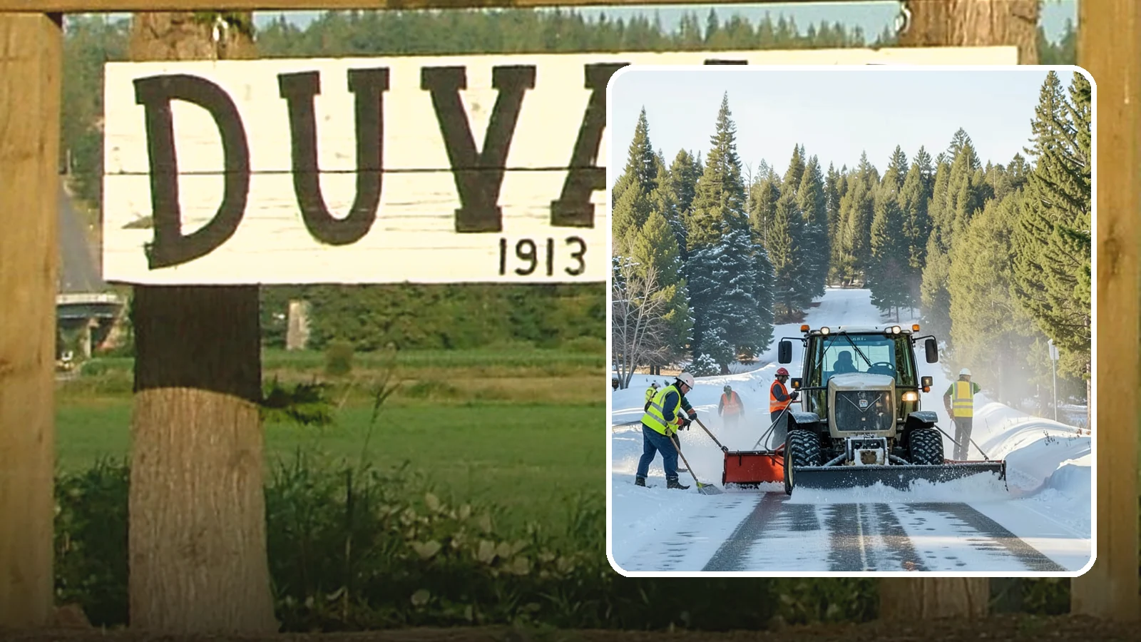 Snow Route Management in Duvall, King County, WA - Planned, prioritized snow and ice routes that keep an agency's critical corridors and facilities clear.