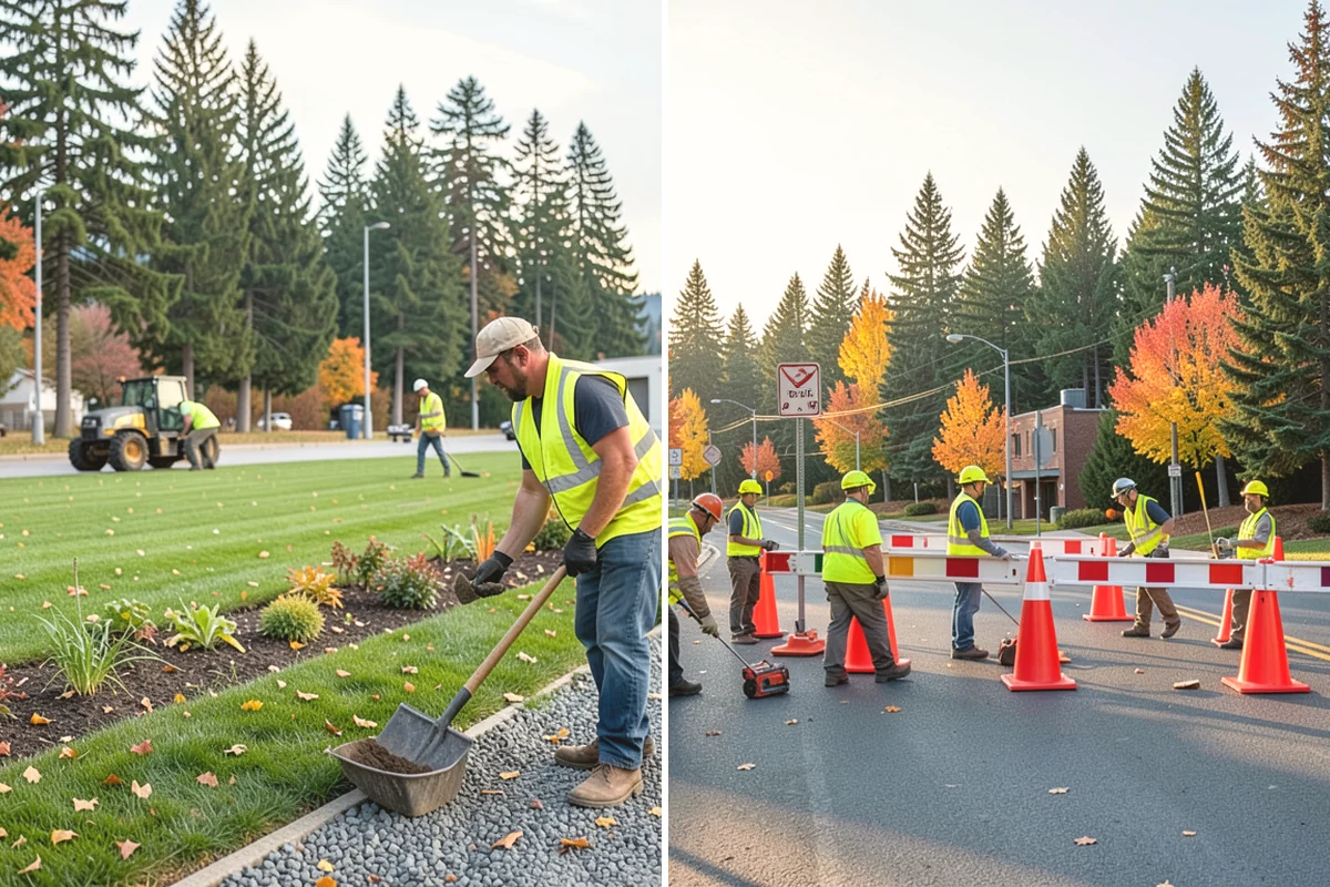 Snow Route Management in Duvall, King County, WA - Map and prioritize routes with the agency