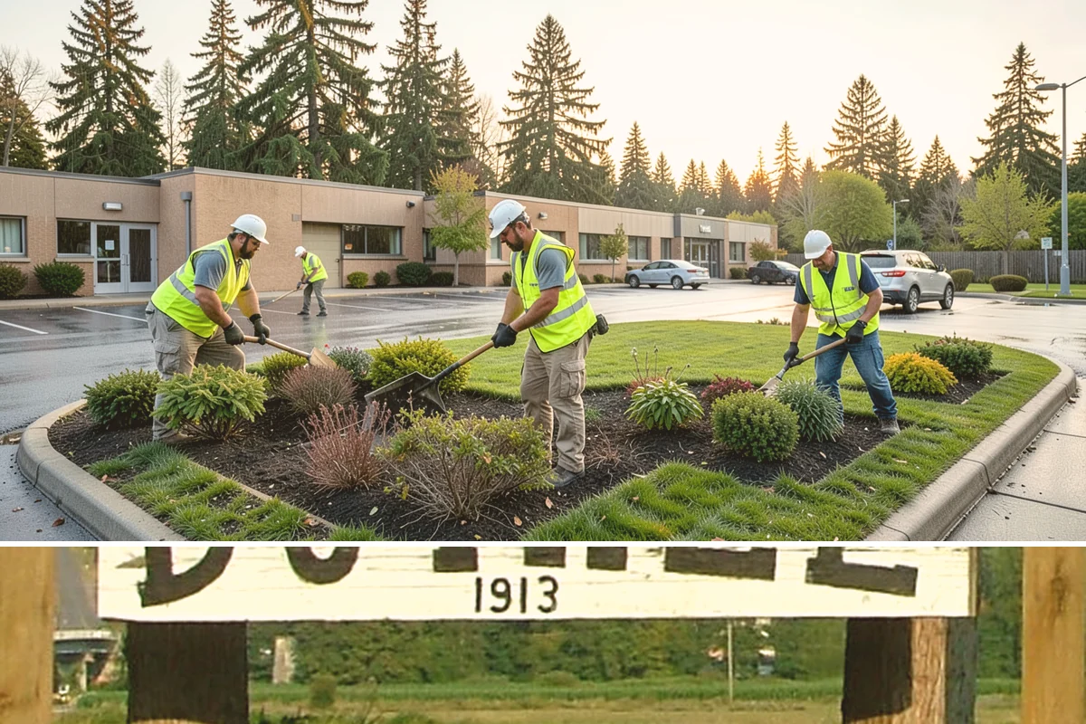 Snow Route Management in Duvall, King County, WA - Planned before winter and executed on each event through the season.