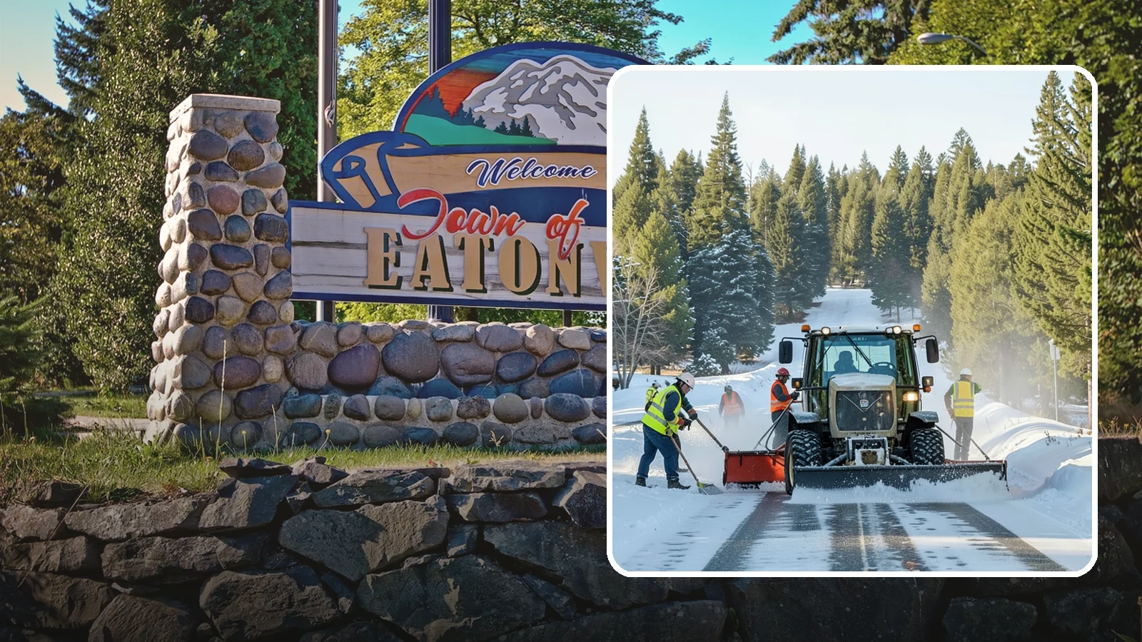 Snow Route Management in Eatonville, Pierce County, WA - Planned, prioritized snow and ice routes that keep an agency's critical corridors and facilities clear.