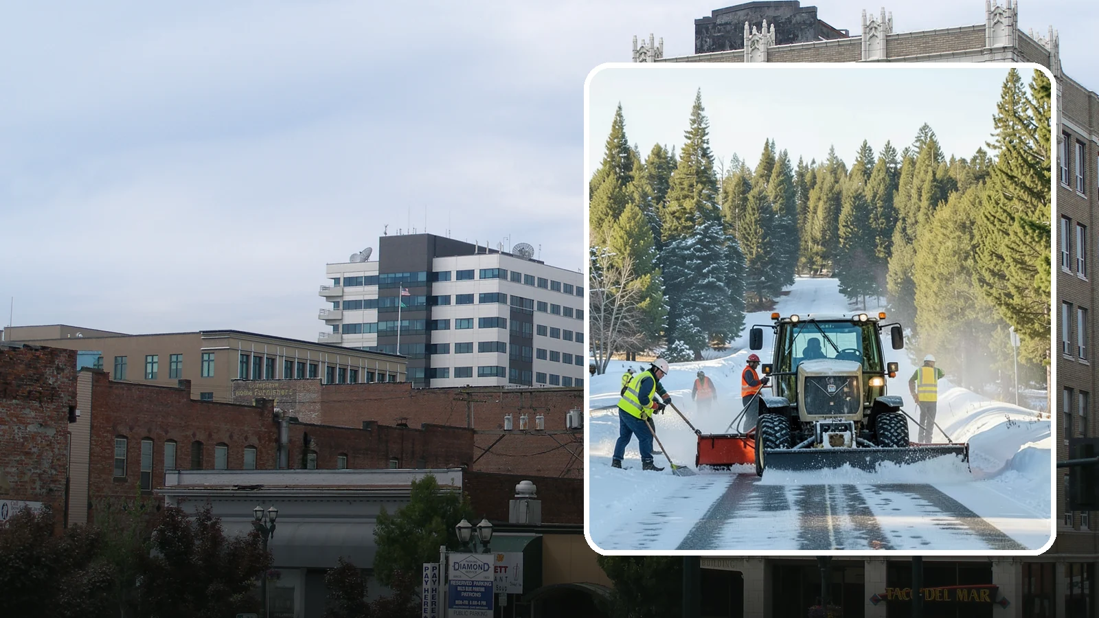 Snow Route Management in Everett, Snohomish County, WA - Planned, prioritized snow and ice routes that keep an agency's critical corridors and facilities clear.