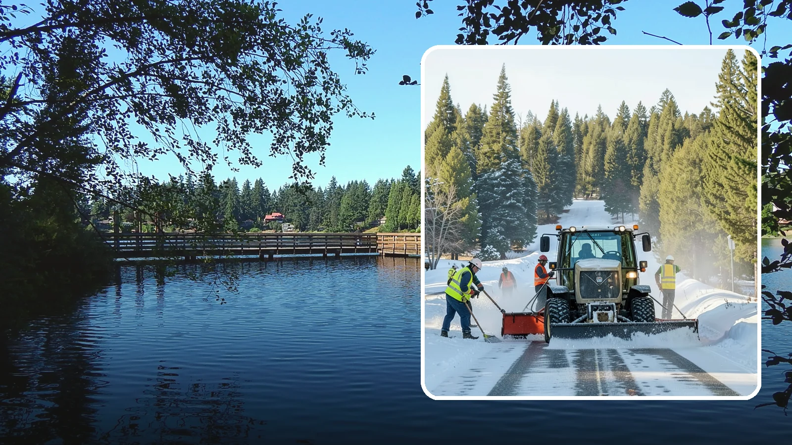 Snow Route Management in Federal Way, King County, WA - Planned, prioritized snow and ice routes that keep an agency's critical corridors and facilities clear.