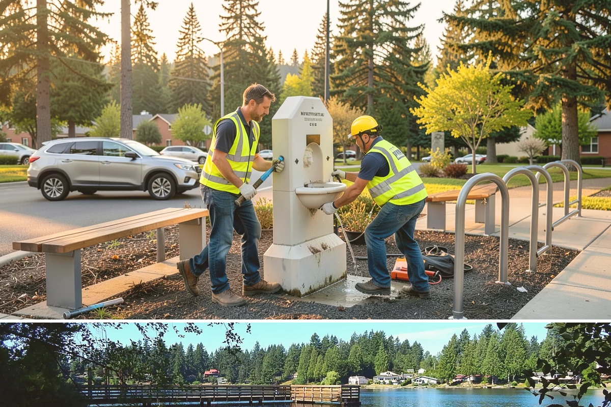 Snow Route Management in Federal Way, King County, WA - Planned before winter and executed on each event through the season.