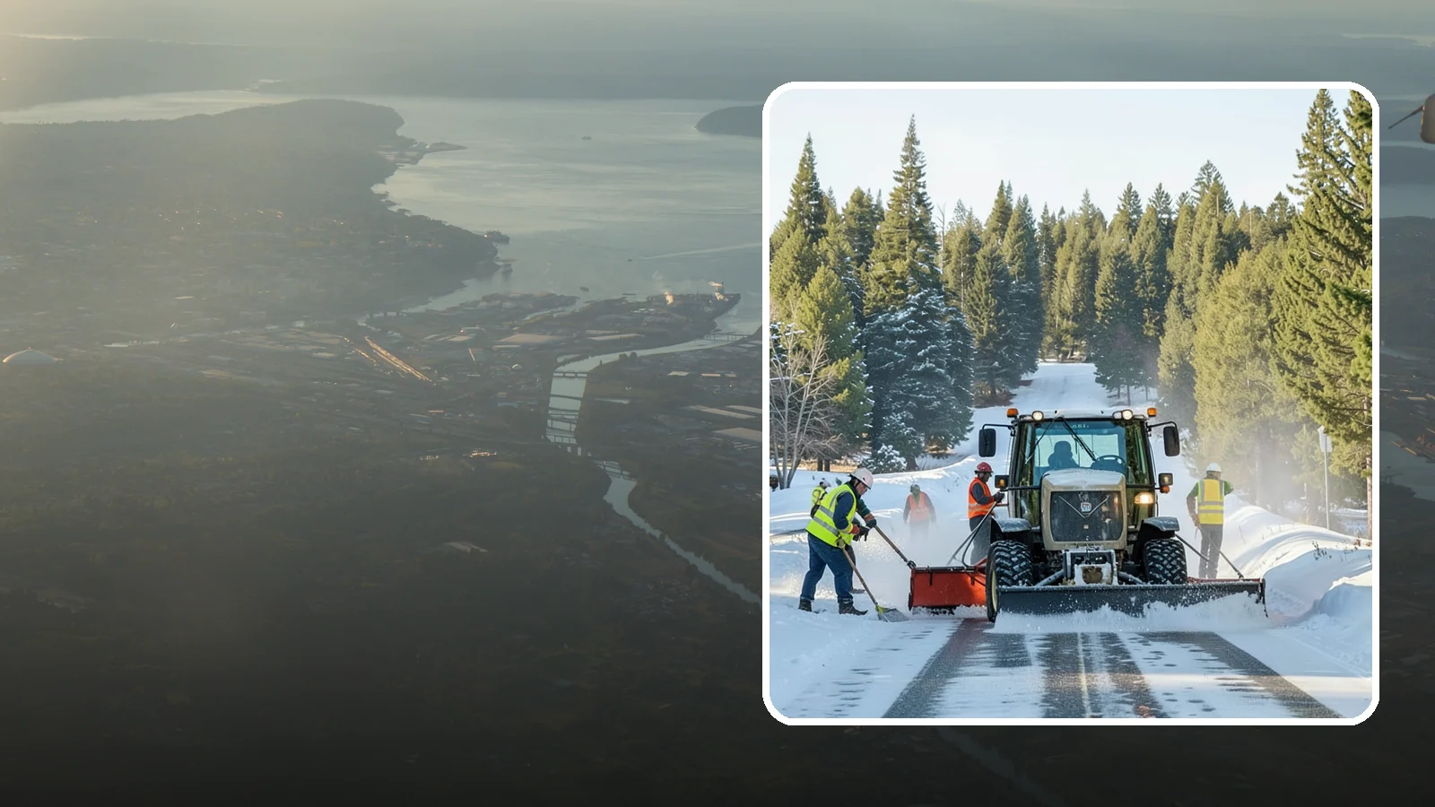 Snow Route Management in Fife, Pierce County, WA - Planned, prioritized snow and ice routes that keep an agency's critical corridors and facilities clear.