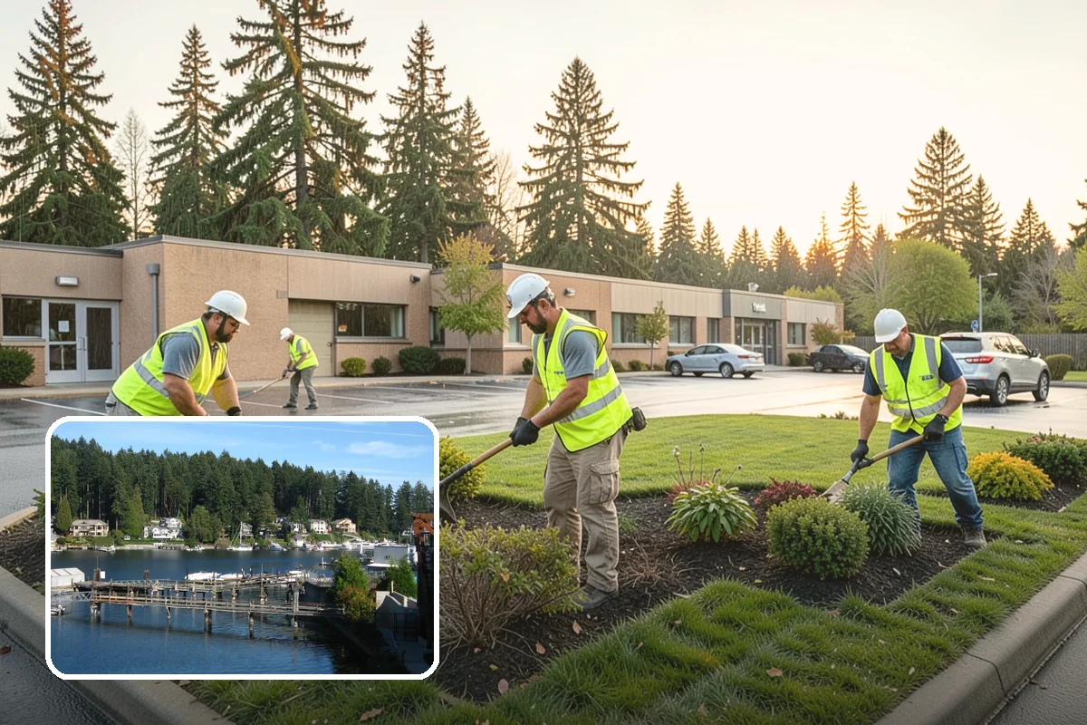 Snow Route Management in Gig Harbor, Pierce County, WA - Critical corridors cleared first