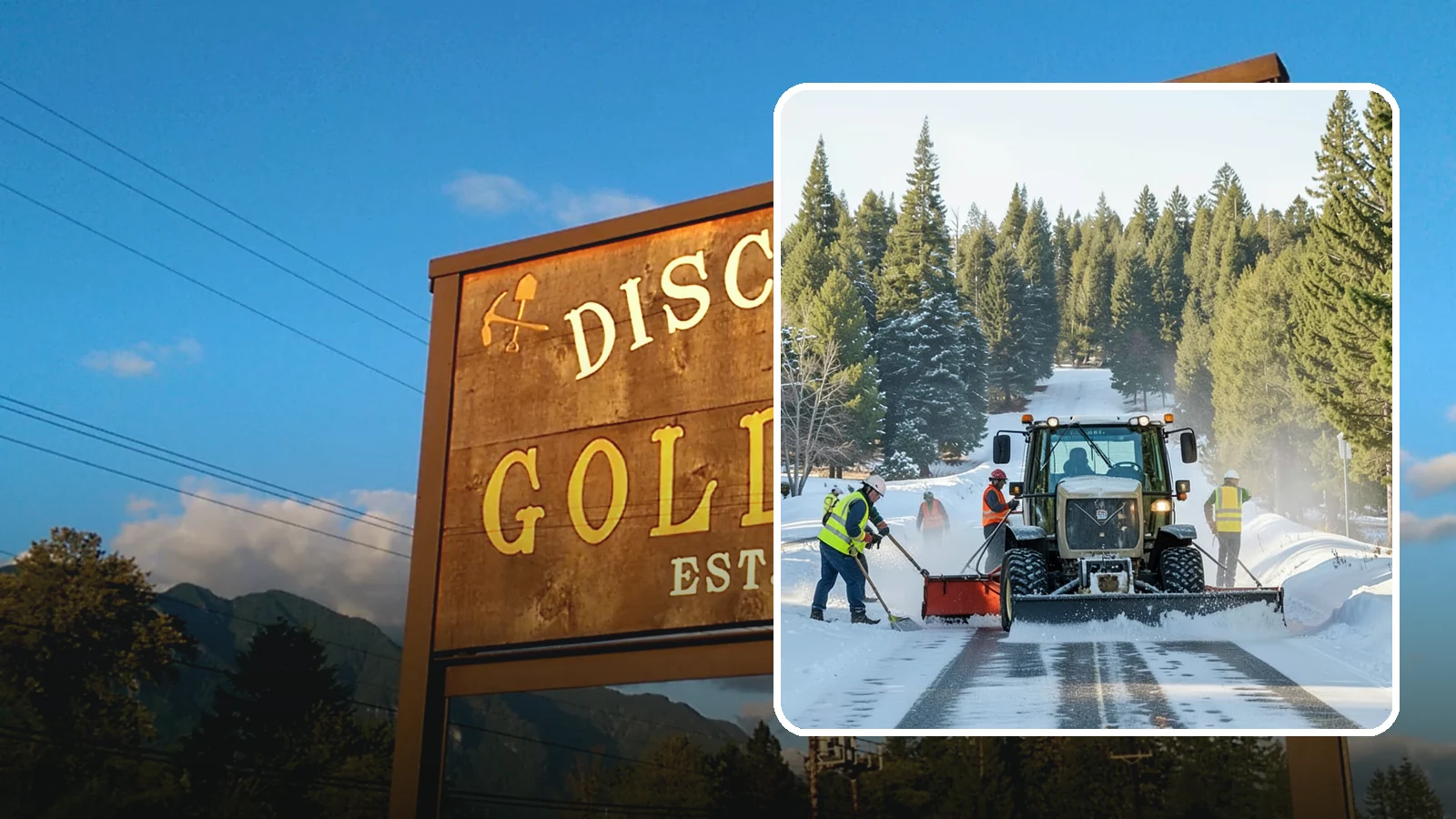 Snow Route Management in Gold Bar, Snohomish County, WA - Planned, prioritized snow and ice routes that keep an agency's critical corridors and facilities clear.