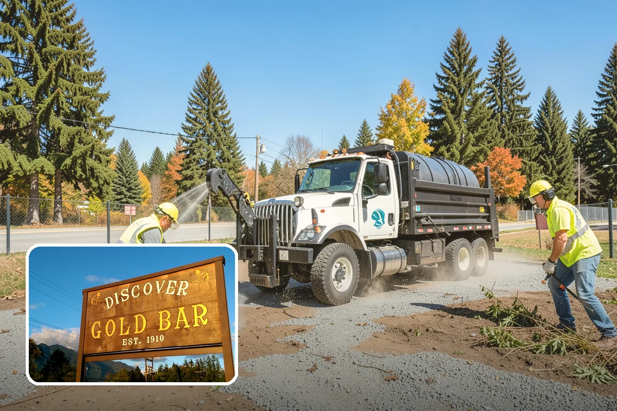 Snow Route Management in Gold Bar, Snohomish County, WA - Critical corridors cleared first