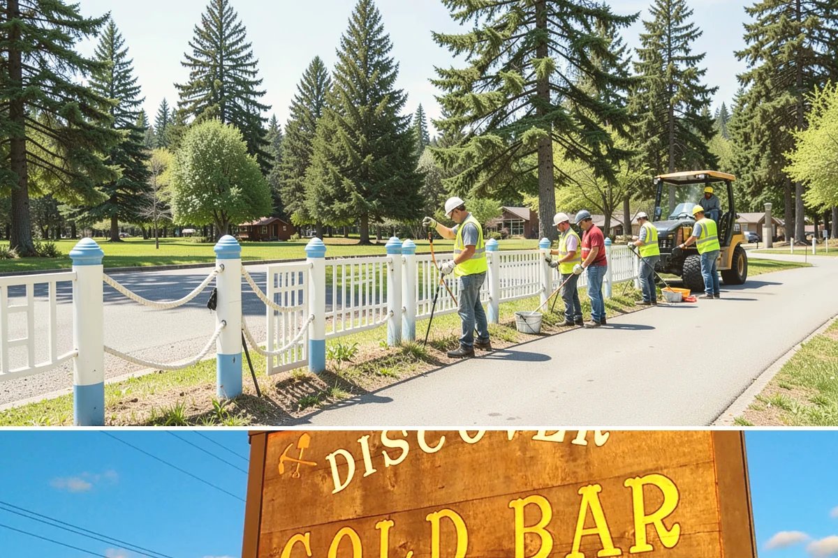 Snow Route Management in Gold Bar, Snohomish County, WA - Planned before winter and executed on each event through the season.