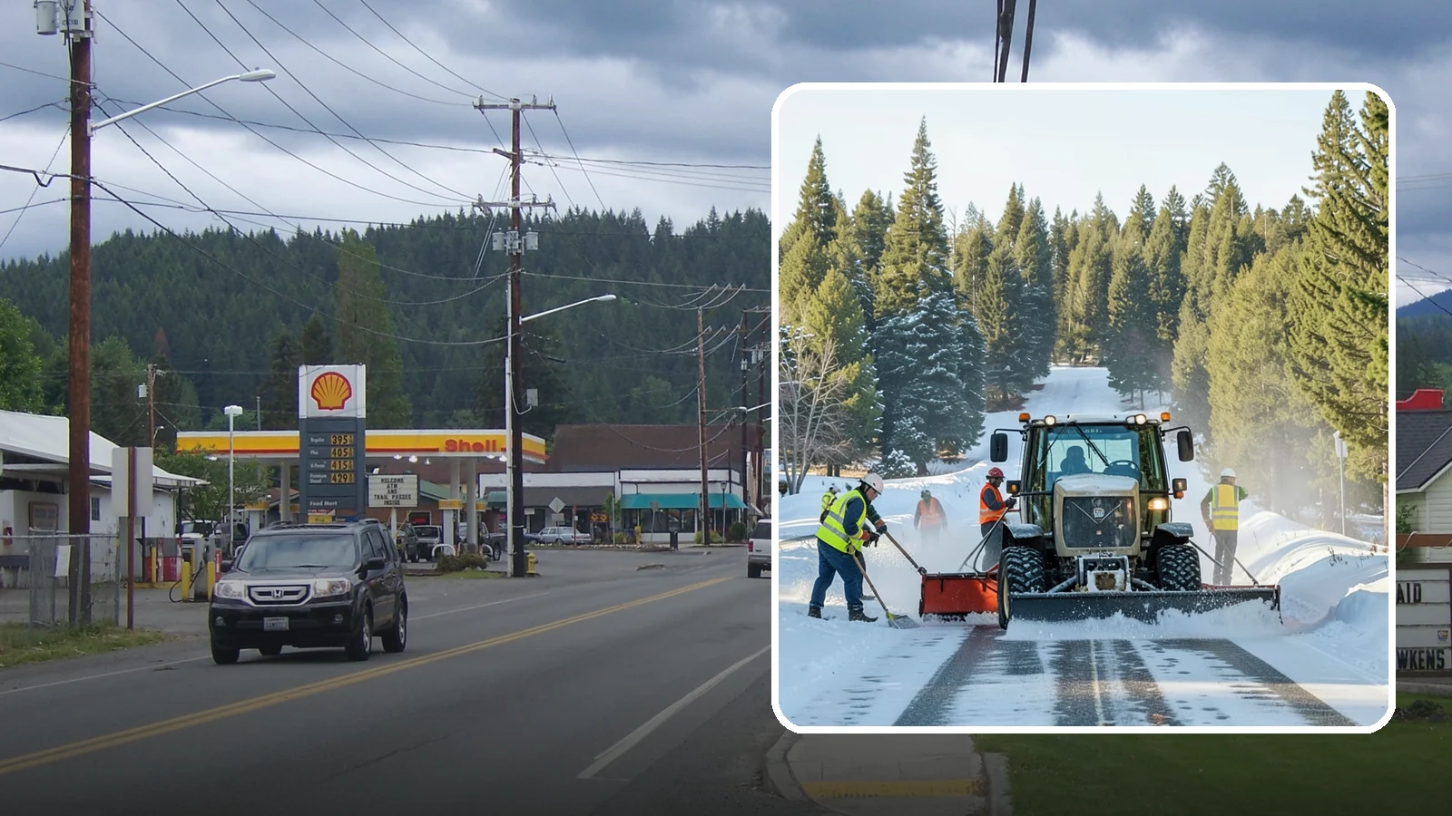 Snow Route Management in Granite Falls, Snohomish County, WA - Planned, prioritized snow and ice routes that keep an agency's critical corridors and facilities clear.