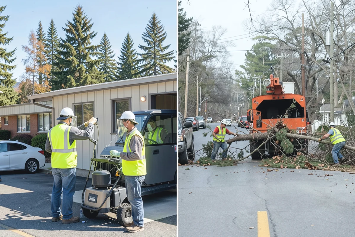 Snow Route Management in Granite Falls, Snohomish County, WA - Map and prioritize routes with the agency