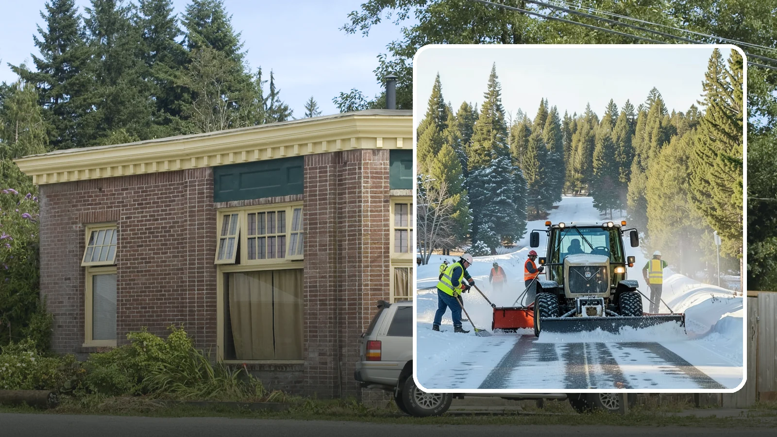 Snow Route Management in Hamilton, Skagit County, WA - Planned, prioritized snow and ice routes that keep an agency's critical corridors and facilities clear.