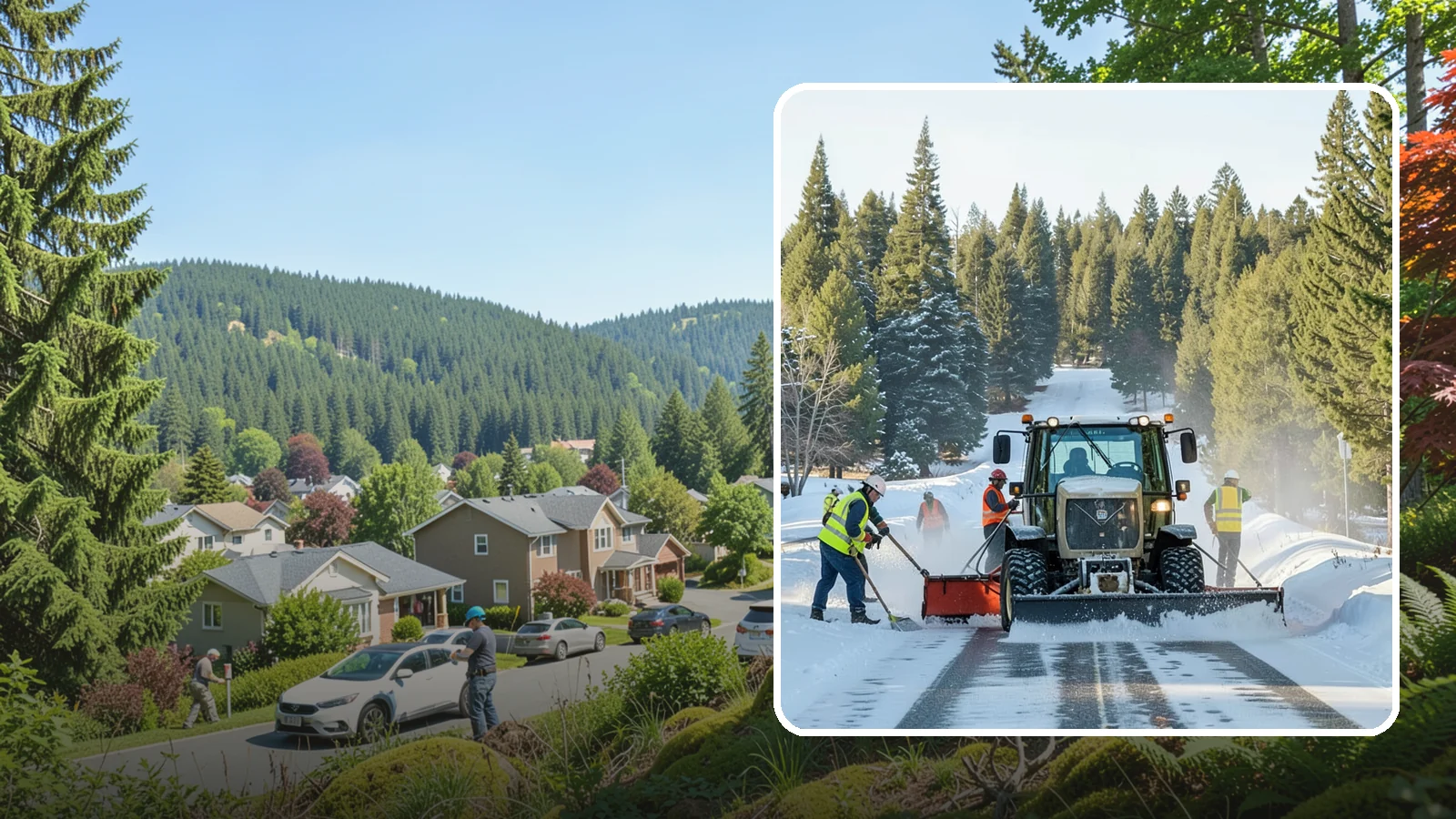 Snow Route Management in Index, Snohomish County, WA - Planned, prioritized snow and ice routes that keep an agency's critical corridors and facilities clear.
