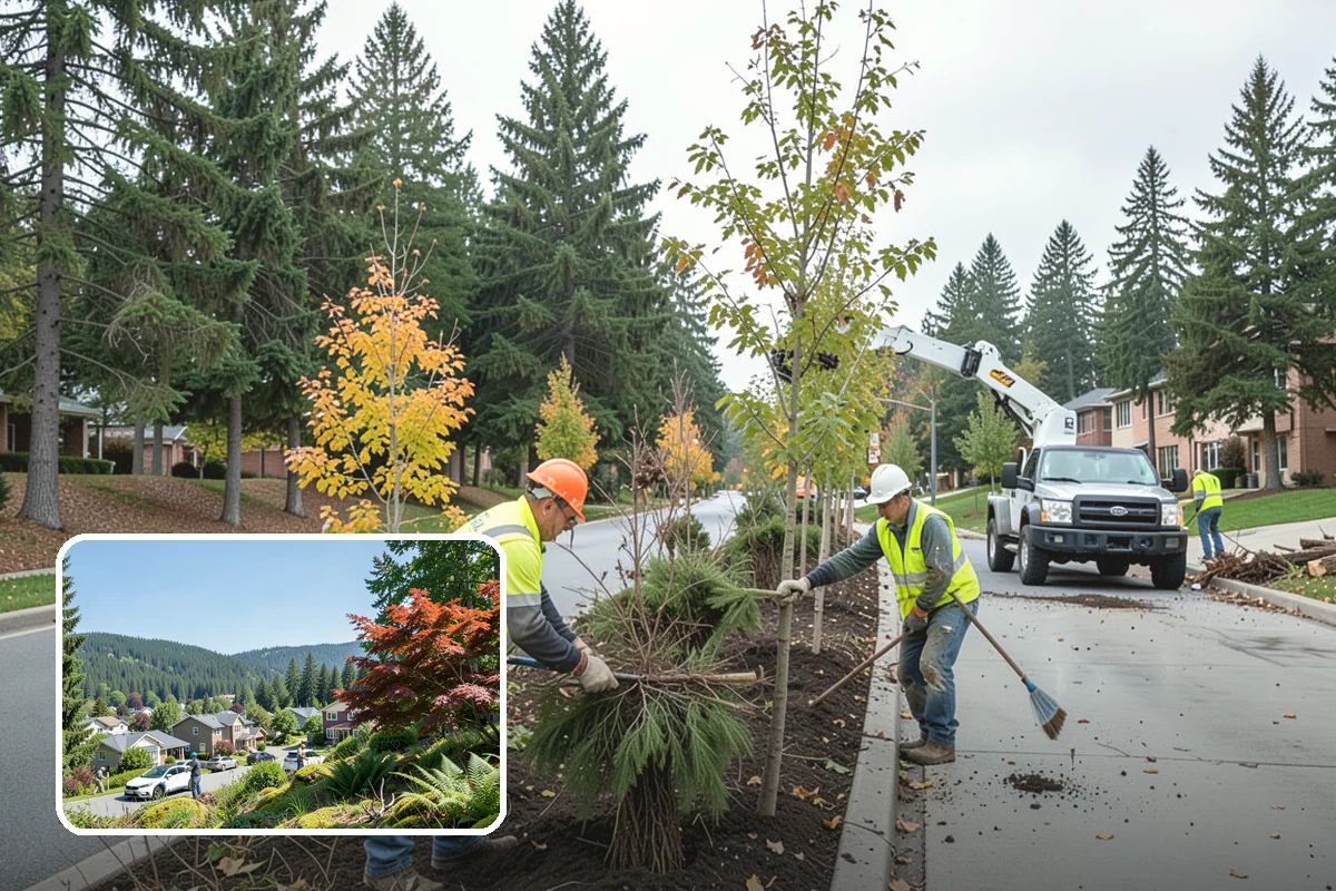 Snow Route Management in Index, Snohomish County, WA - Critical corridors cleared first
