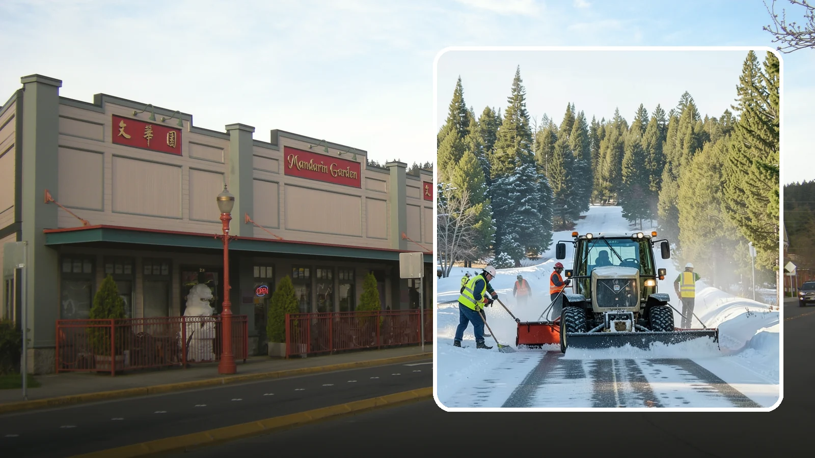 Snow Route Management in Issaquah, King County, WA - Planned, prioritized snow and ice routes that keep an agency's critical corridors and facilities clear.