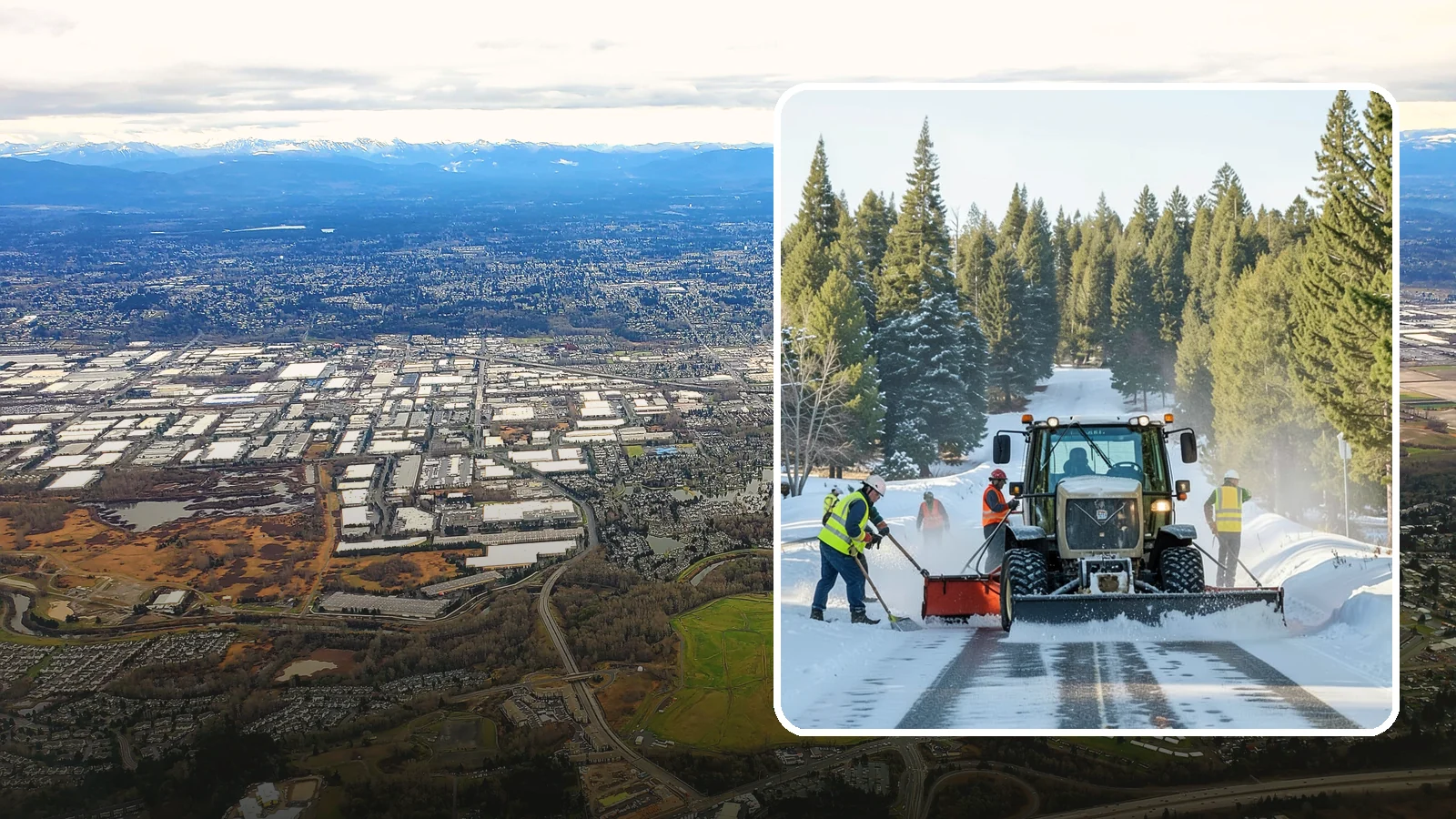 Snow Route Management in Kent, King County, WA - Planned, prioritized snow and ice routes that keep an agency's critical corridors and facilities clear.