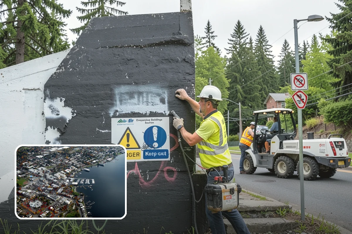 Snow Route Management in Kirkland, King County, WA - Critical corridors cleared first