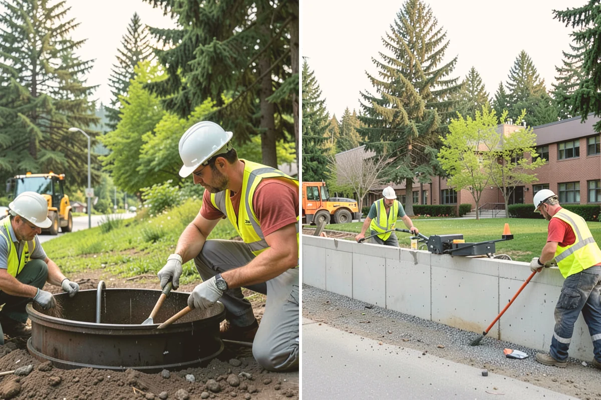 Snow Route Management in Kirkland, King County, WA - Map and prioritize routes with the agency